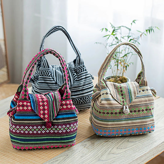 Vintage Portable Multifunctional Outdoor Travel Teaware Storage Bag Pouch Portable Teapot Teacup Gaiwan Package Cloth Bag Cozies