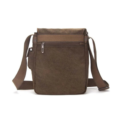 Vintage Retro Canvas Shoulder Bags New Multifunction Man Leisure Tooling Messenger Package School Handbag