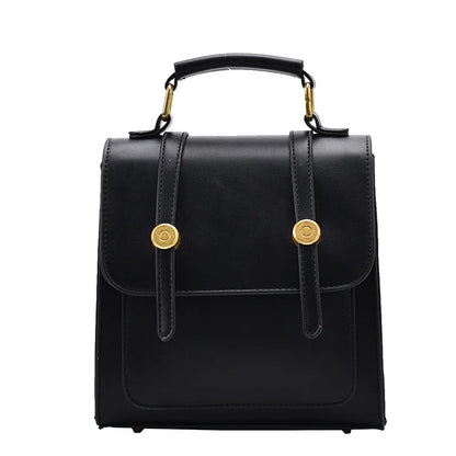 Vintage Style Women Small Cover Backpacks knapsack Day Pack Girl School Handbags mini mochila