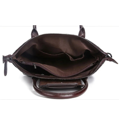 Vintage Trend Women Embossed Genuine Leather First Layer Cowhide Handbag Famous Brand Casual Messenger Shoulder Bags New