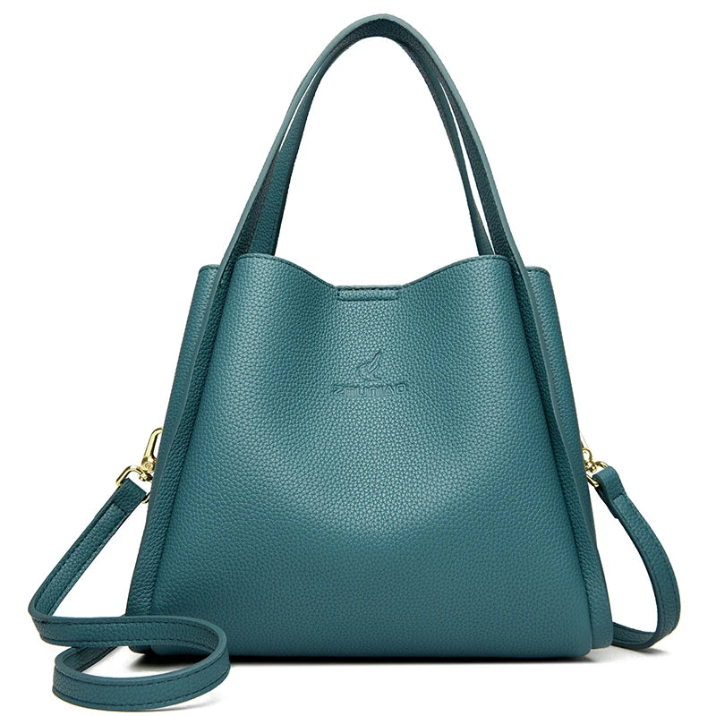 Vintage Women Handbag Purses Large Capacity Shoulder Messenger Bags Luxury Designer Crossbody Top Handle Tote Bag For Female SAC