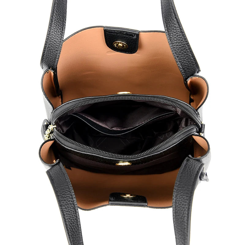 Vintage Women Handbag Purses Large Capacity Shoulder Messenger Bags Luxury Designer Crossbody Top Handle Tote Bag For Female SAC