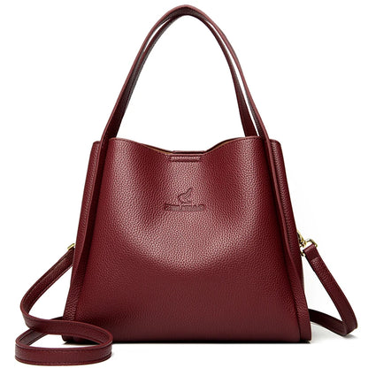 Vintage Women Handbag Purses Large Capacity Shoulder Messenger Bags Luxury Designer Crossbody Top Handle Tote Bag For Female SAC