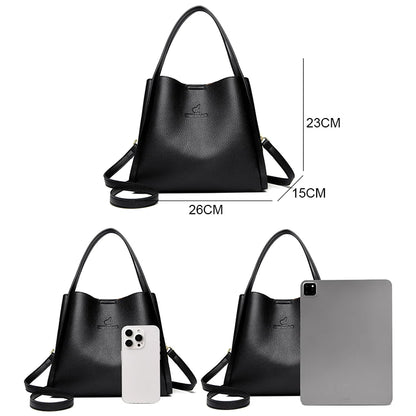 Vintage Women Handbag Purses Large Capacity Shoulder Messenger Bags Luxury Designer Crossbody Top Handle Tote Bag For Female SAC