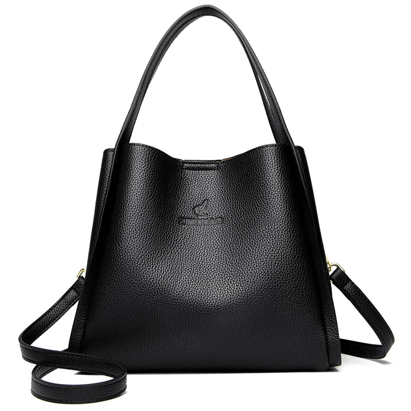 Vintage Women Handbag Purses Large Capacity Shoulder Messenger Bags Luxury Designer Crossbody Top Handle Tote Bag For Female SAC