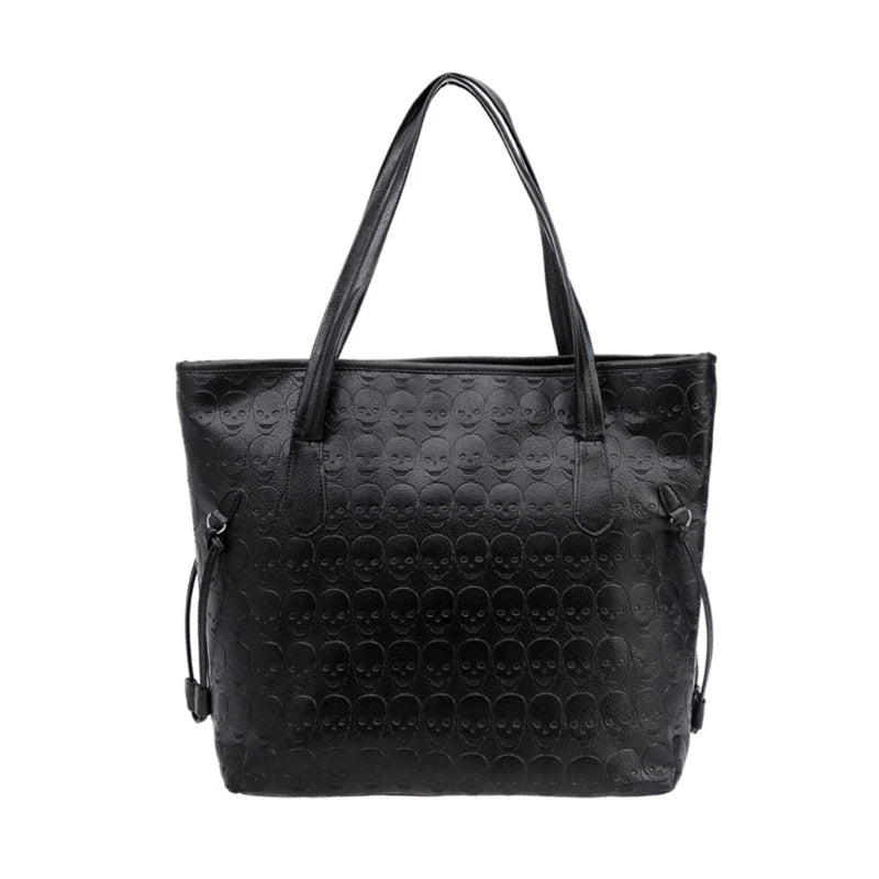 Vintage Women Handbag Shoulder Bags Tote Purse Messenger Hobo Skull Bag