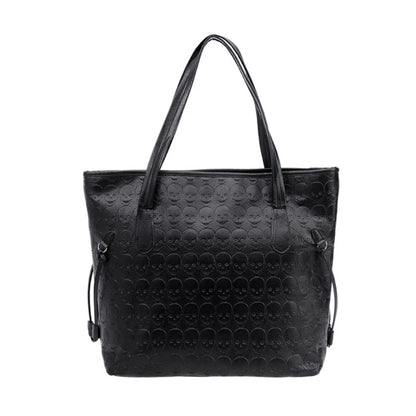 Vintage Women Handbag Shoulder Bags Tote Purse Messenger Hobo Skull Bag