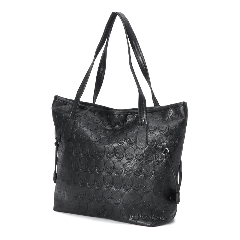 Vintage Women Handbag Shoulder Bags Tote Purse Messenger Hobo Skull Bag