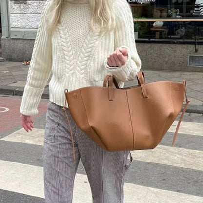 Vintage Women Shoulder Bag Large Capacity Tote Bag PU Leather Grocery Pouch with Matching Clutch Purse Set Designer Luxury Bolsa