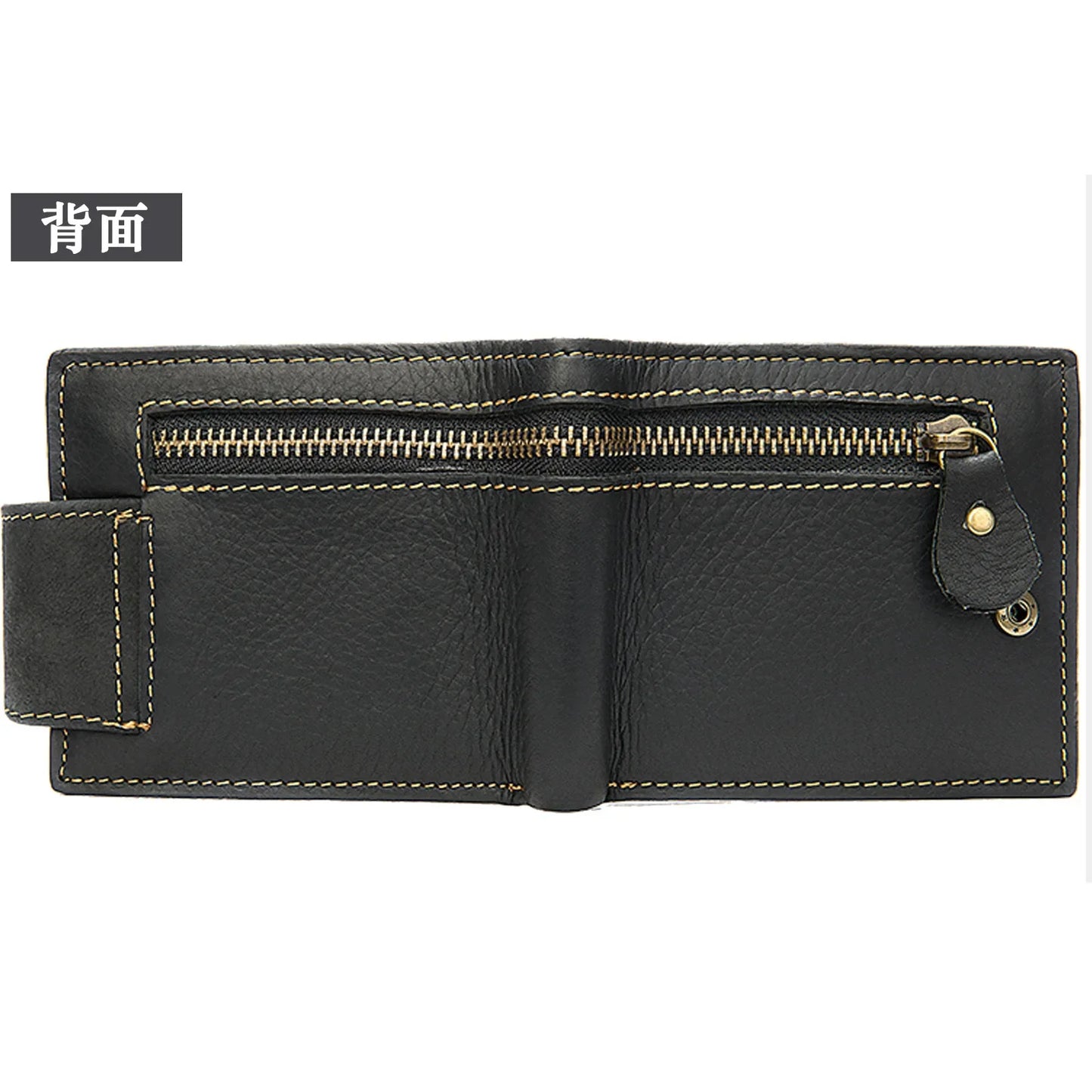 Vintage Zipper Purse Men Genuine s Male Clutch for ID/credit Cardholder Coin Purses Leather Wallet Man