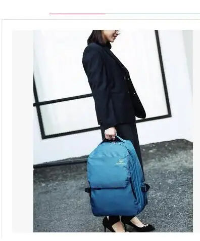 WEISHENGDA rolling luggage backpack women carry on  hand Luggage bags  travel Trolley backpack Bags on wheels Trolley Suitcase