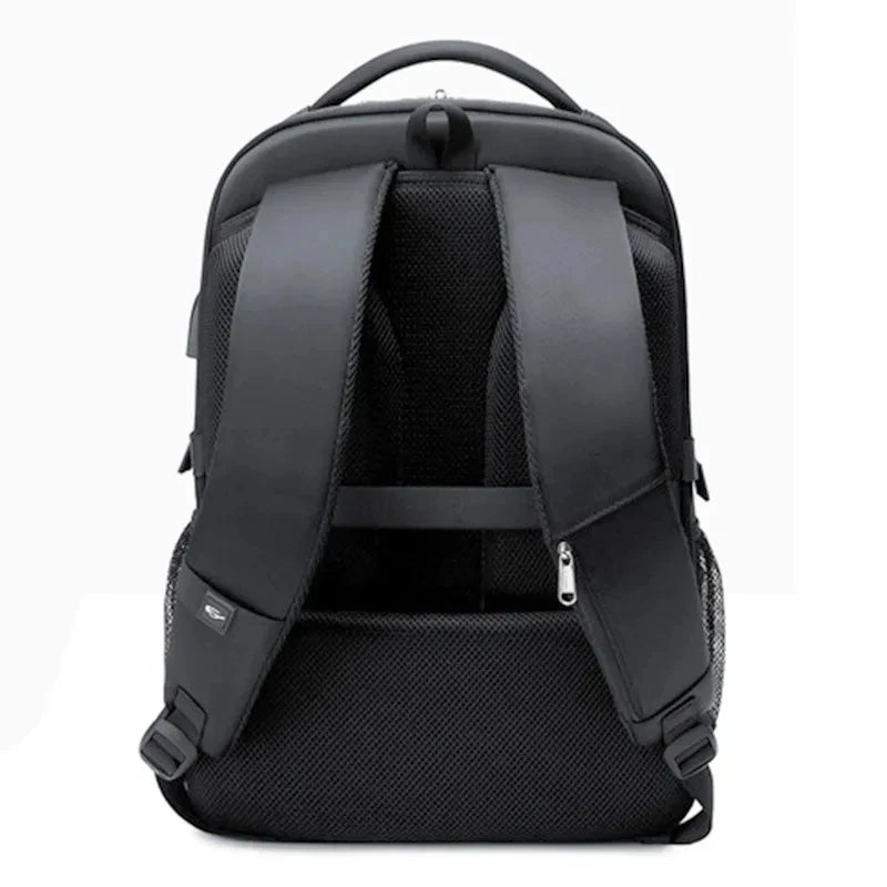 WIERSOON 17.3''Large Capacity Laptop Backpack For Men High-quality Backpack Multi-functional Business Bags Travel Backpack