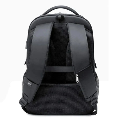 WIERSOON 17.3''Large Capacity Laptop Backpack For Men High-quality Backpack Multi-functional Business Bags Travel Backpack