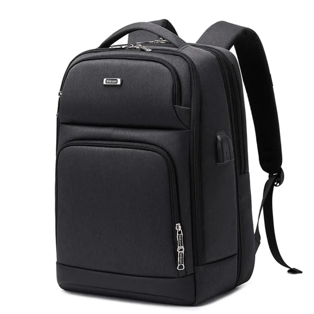 WIERSOON 18Inch Business Backpack Men USB Charging Laptop Travel Backpack Mochila for Women Free shipping