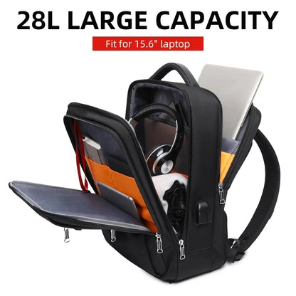 WIERSOON Backpack Laptop Waterproof 15.6 Inch Daily Work Business Backpack Men School back pack mochila Men's Backpack Female