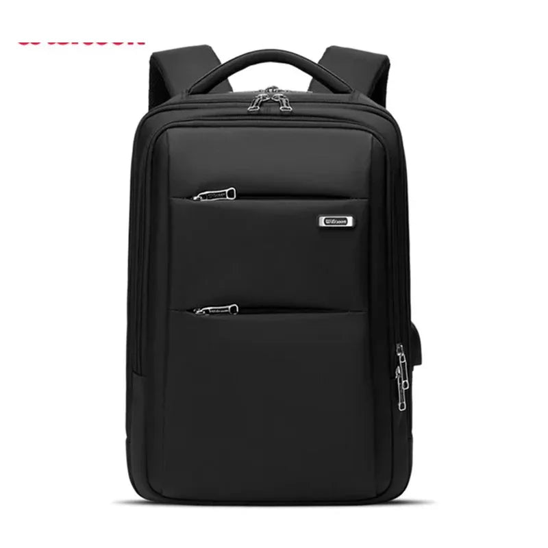 WIERSOON Backpack Laptop Waterproof 15.6 Inch Daily Work Business Backpack Men School back pack mochila Men's Backpack Female