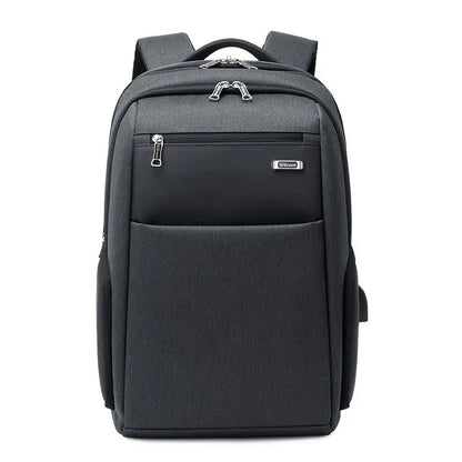 WIERSOON Black Backpack 40L Expandable  Men for 15.6 Inch Laptop Backpacks Male Large Capacity Mal