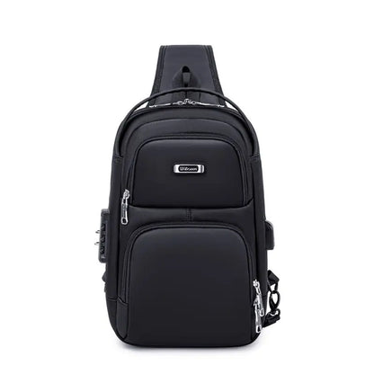 WIERSOON Chest Bag New Anti-thief Men Crossbody