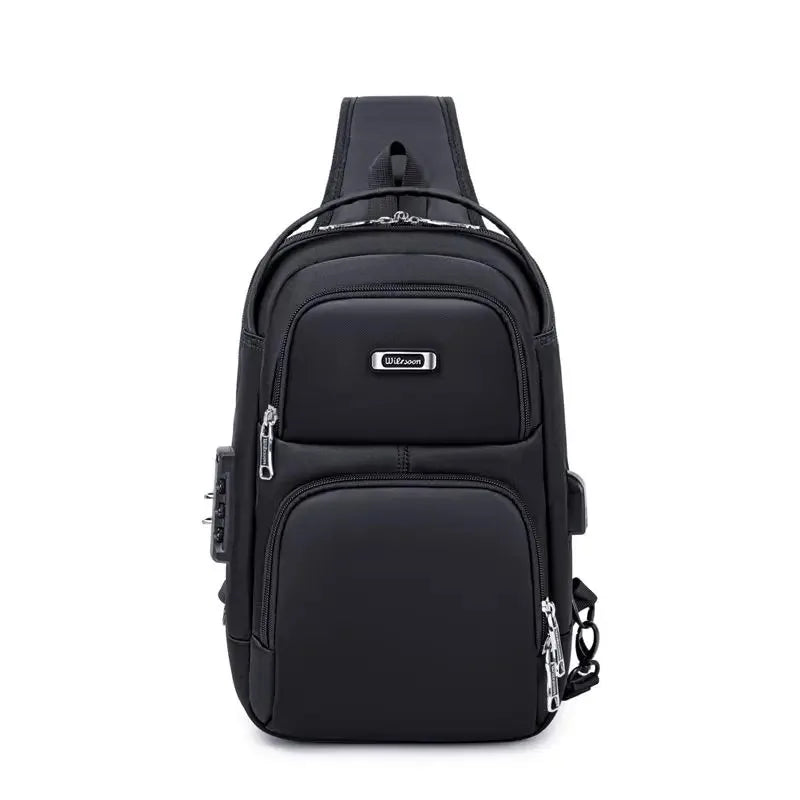 WIERSOON Chest Bag New Anti-thief Men Crossbody