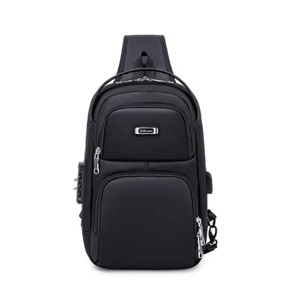 WIERSOON Chest Bag New Anti-thief Men Crossbody