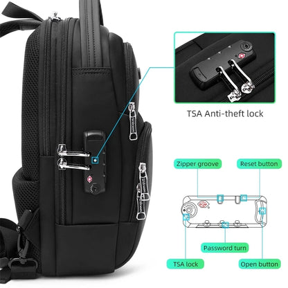 WIERSOON Chest Bag New Anti-thief Men Crossbody