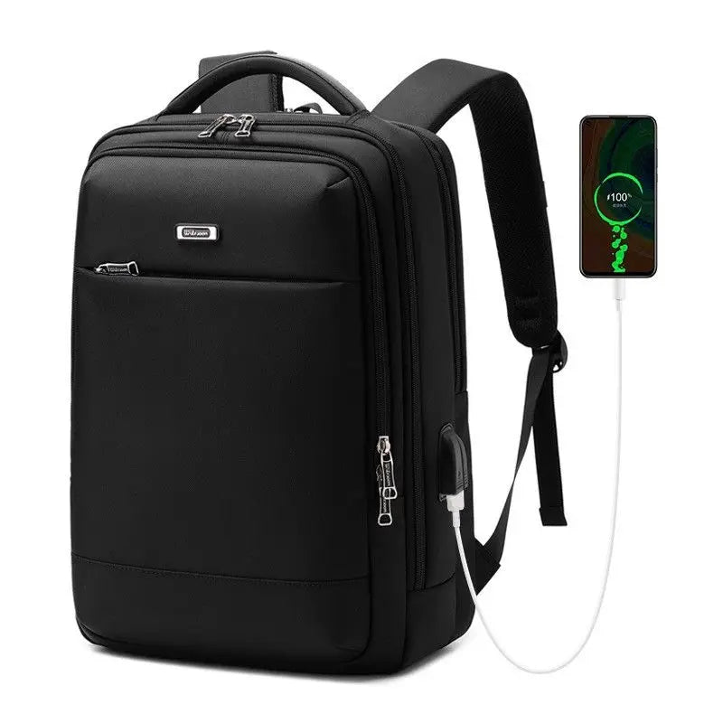 WIERSOON Men Anti theft Waterproof Laptop Backpack 15.6 Inch Daily Work Business Backpack School back pack mochila for women