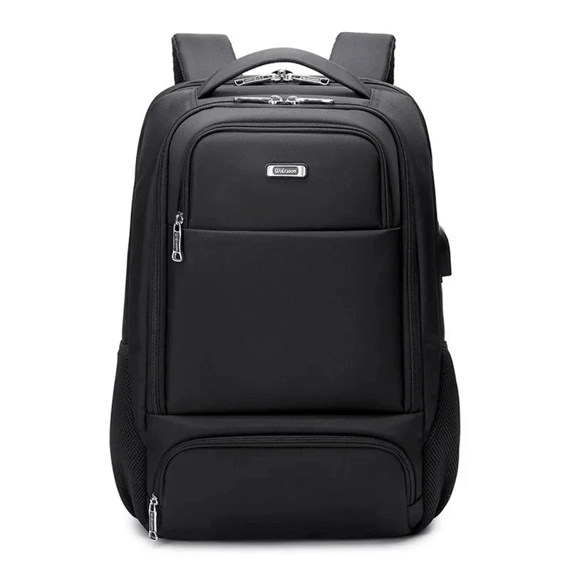 WIERSOON Multi-functional Backpack For Men Large Capacity Bag Business Travel Backpack Fashionable Lightweight Computer Bag