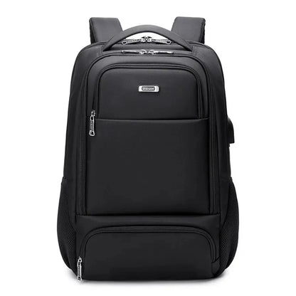 WIERSOON Multi-functional Backpack For Men Large Capacity Bag Business Travel Backpack Fashionable Lightweight Computer Bag