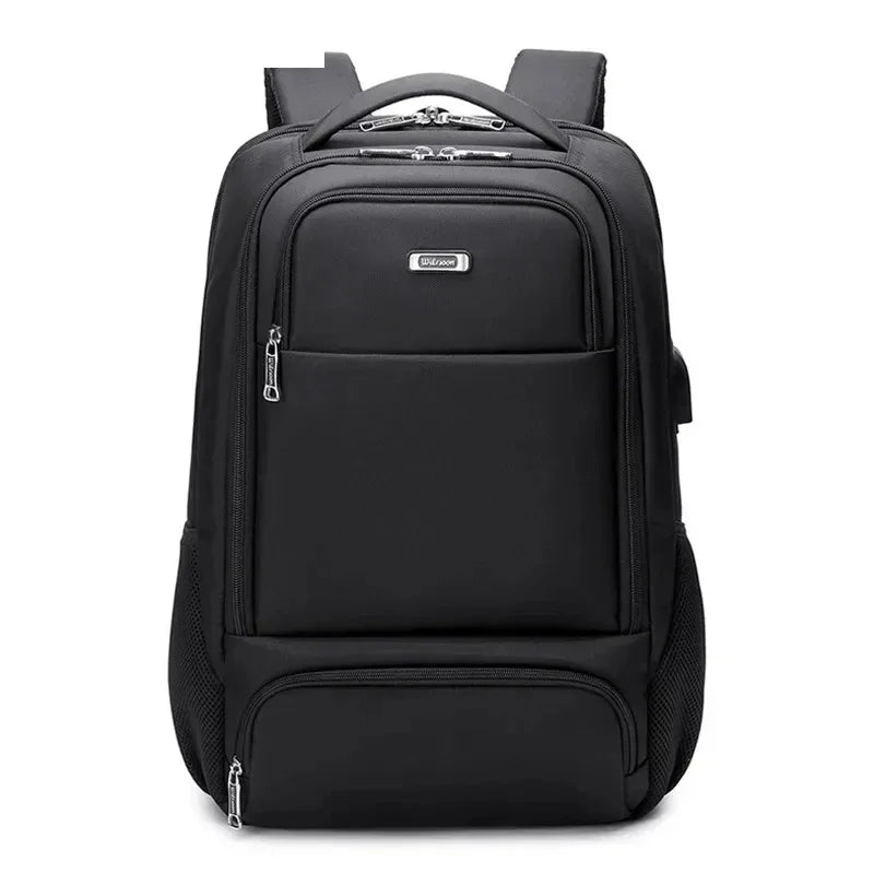 WIERSOON Multi-functional Backpack For Men Large Capacity Bag Business Travel Backpack Fashionable Lightweight Computer Bag