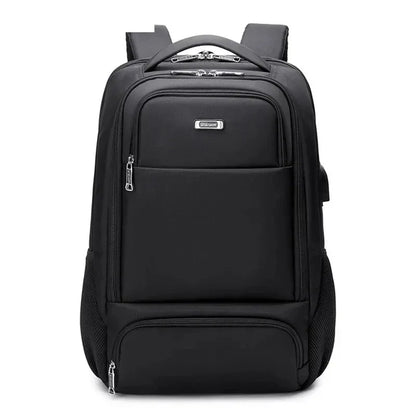 WIERSOON Multi-functional Backpack For Men Large Capacity Bag Business Travel Backpack Fashionable Lightweight Computer Bag