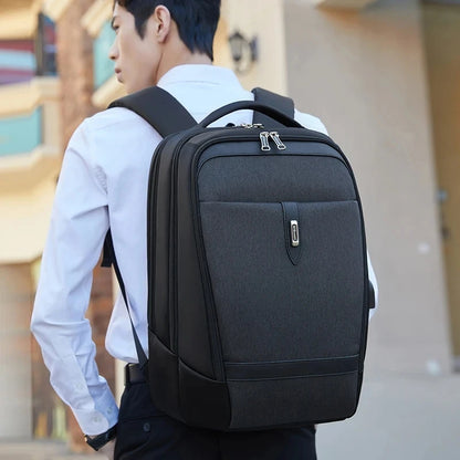 WIERSOON School Bags 15.6 inch 30L Laptop Backpacks Waterproof Casual Shoulder Bagpack Travel Teenage Men's Backpack mochila
