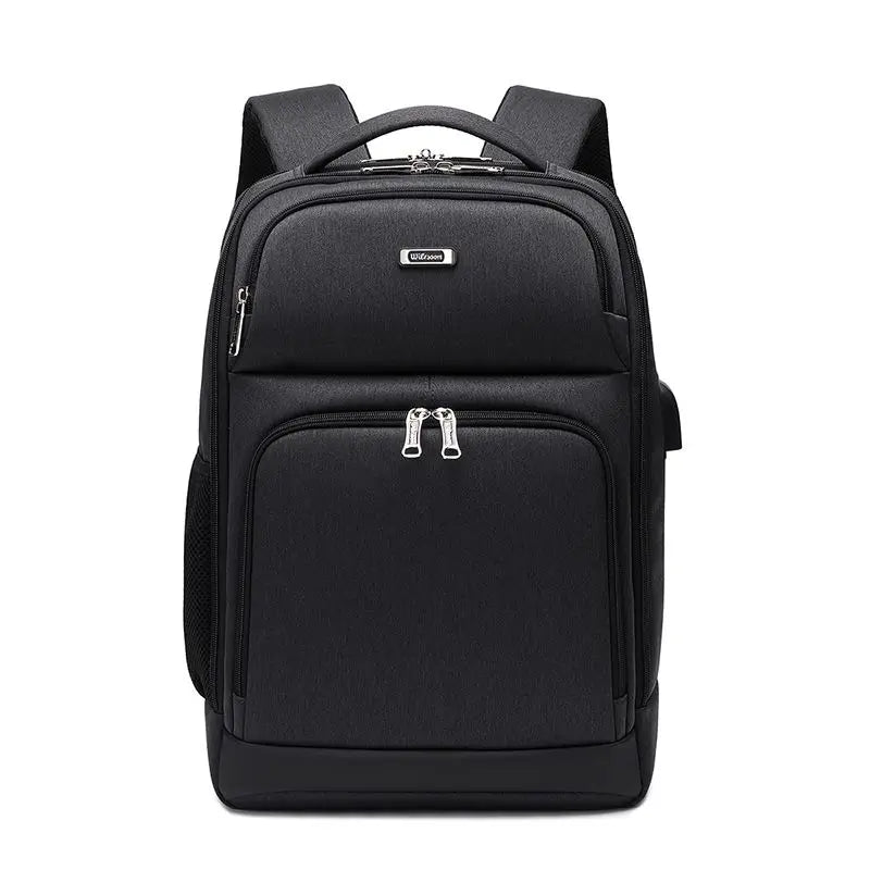 WIERSOON Schoolbag man USB Charging Laptop 15.6 Inch Business Backpack Men Travel Backpack Mochila for Women
