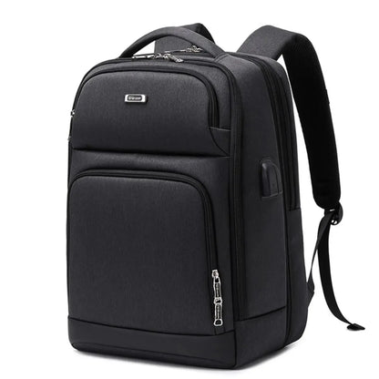 WIERSOON Schoolbag man USB Charging Laptop 15.6 Inch Business Backpack Men Travel Backpack Mochila for Women