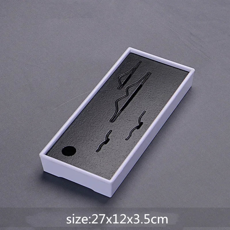WSHYUFEI  China Bamboo Tray Tea Tray fruit dish Drainage Water Storage Table Tea Tea ceremony etiquette TeaAccessories