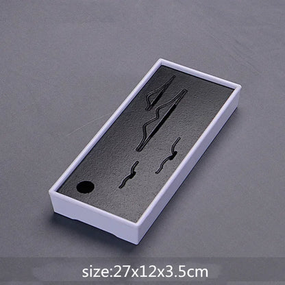 WSHYUFEI  China Bamboo Tray Tea Tray fruit dish Drainage Water Storage Table Tea Tea ceremony etiquette TeaAccessories