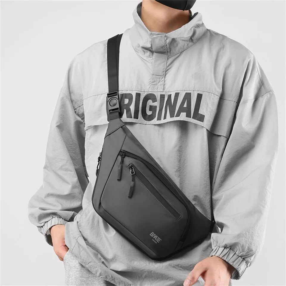 Waist Pack For Man Belt Bags Nylon Money Belt Travelling Mountaineering Mobile Phone Sling Bag