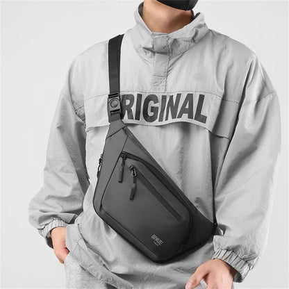 Waist Pack For Man Belt Bags Nylon Money Belt Travelling Mountaineering Mobile Phone Sling Bag