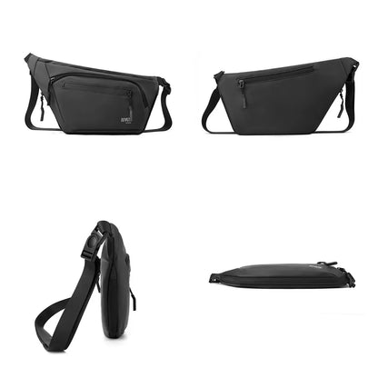 Waist Pack For Man Belt Bags Nylon Money Belt Travelling Mountaineering Mobile Phone Sling Bag