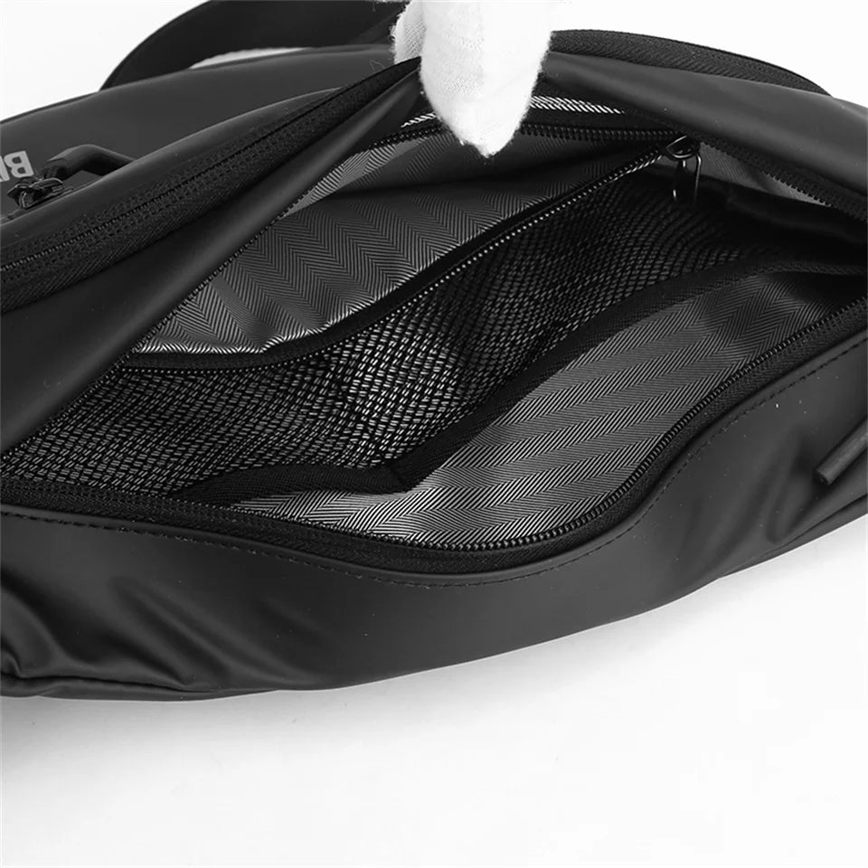 Waist Pack For Man Belt Bags Nylon Money Belt Travelling Mountaineering Mobile Phone Sling Bag
