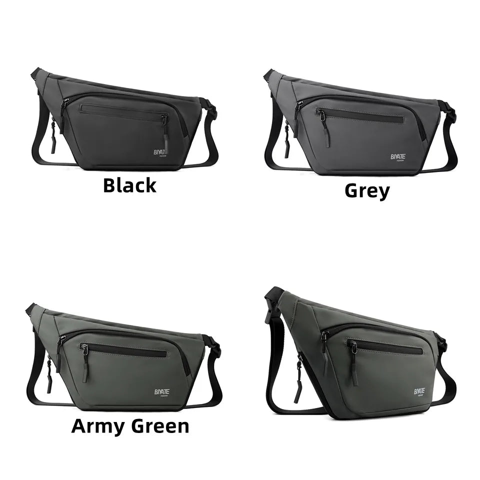 Waist Pack For Man Belt Bags Nylon Money Belt Travelling Mountaineering Mobile Phone Sling Bag