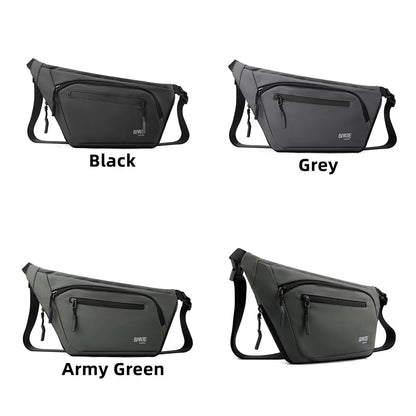 Waist Pack For Man Belt Bags Nylon Money Belt Travelling Mountaineering Mobile Phone Sling Bag