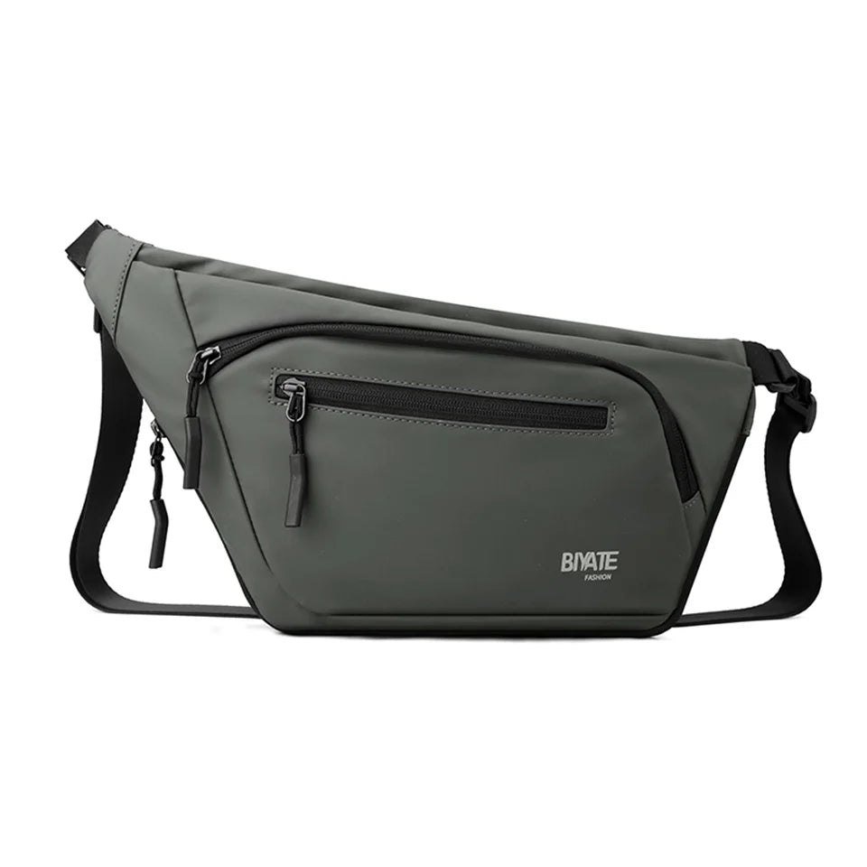 Waist Pack For Man Belt Bags Nylon Money Belt Travelling Mountaineering Mobile Phone Sling Bag