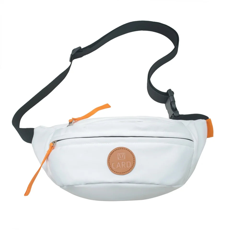 Waist Pack Nylon Waist Belt Bag Men Fashion Colorful Bum Travel Purse Phone Pouch Pocket Hip Sling Bag