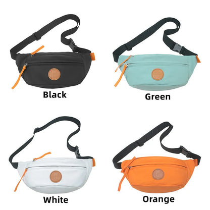 Waist Pack Nylon Waist Belt Bag Men Fashion Colorful Bum Travel Purse Phone Pouch Pocket Hip Sling Bag