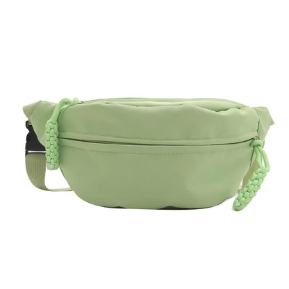 Waist Pack for Women and Men, Waterproof Waist Bag with Adjustable Strap for Travel Sports Running,Sling Chest Bag