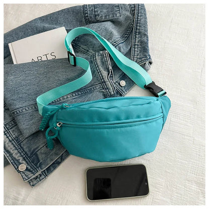 Waist Pack for Women and Men, Waterproof Waist Bag with Adjustable Strap for Travel Sports Running,Sling Chest Bag