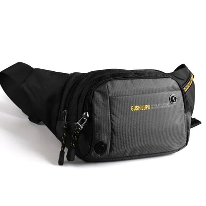 Waist bag New Waterproof Men Chest Bag Multi-Color Choice Shoulder Messenger Bags Mobile Phone Bag