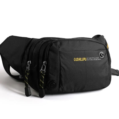 Waist bag New Waterproof Men Chest Bag Multi-Color Choice Shoulder Messenger Bags Mobile Phone Bag