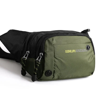 Waist bag New Waterproof Men Chest Bag Multi-Color Choice Shoulder Messenger Bags Mobile Phone Bag