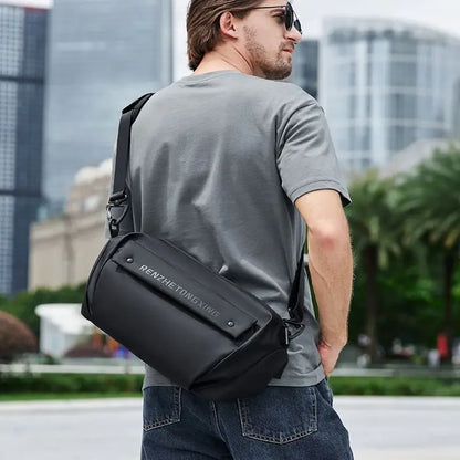 Waist bag for men Crossbody Bag Men's Waist bag Fashion Small Shoulder Bag Large Capacity Waterproof Messenger bag